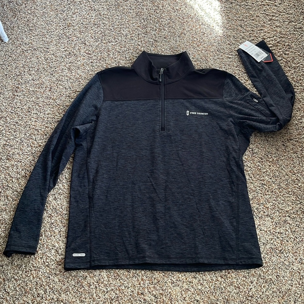 Men’s Free Country Pullover